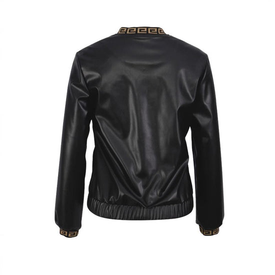 Women's Long Sleeve Loose Jacket Coat $59.33 Dana Fashion Color: Black Size: L Women's clothing Product information: Fabric name: Polyester Color: black, wine red, sapphire blue Sleeve type: regular sleeve Main fabric composition: Polyester (polyester fib