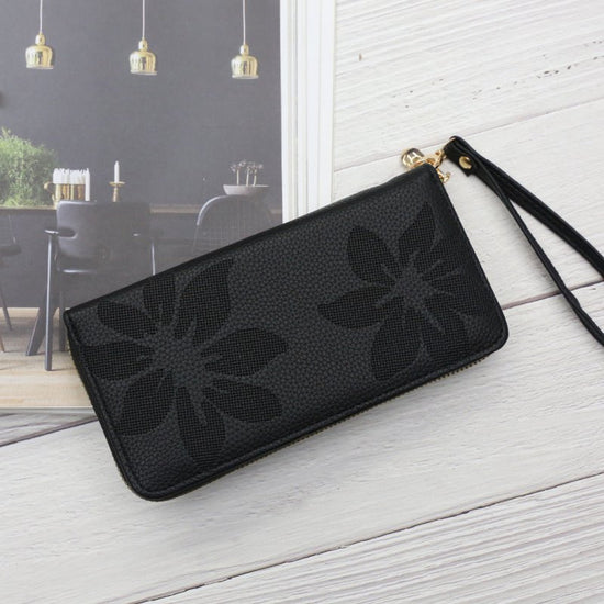 Women's Long Wallet Versatile Large Capacity $16.26 Dana Fashion Color: Black Women's Bags Product information: Lining texture: Polyester Color: Black C079-131, red C079-131, rose C079-131, coffee C079-131, Highland C079-131, dark purple C079-131, Brown C