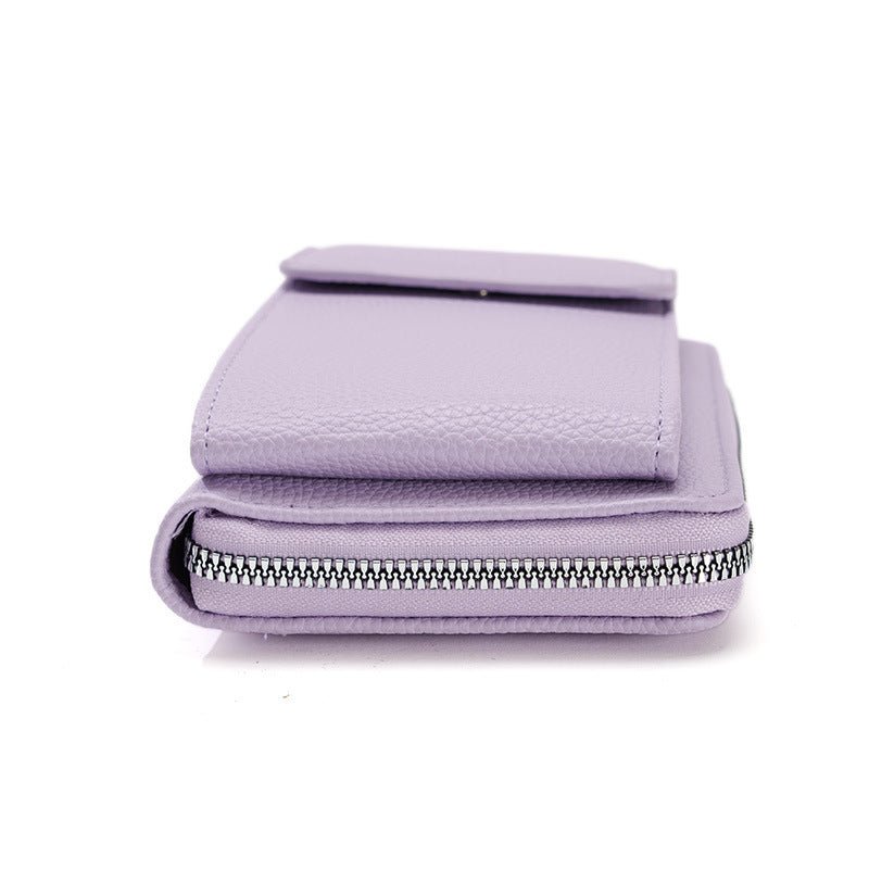 Women's Messenger Bag One Shoulder Phone Bag $30.02 Dana Fashion Color: Apricot Women's Bags Product information: Applicable Gender: Female Lining texture: pu Color: Black coin purse, red coin purse, pink coin purse, Green coin purse, blue coin purse, yel