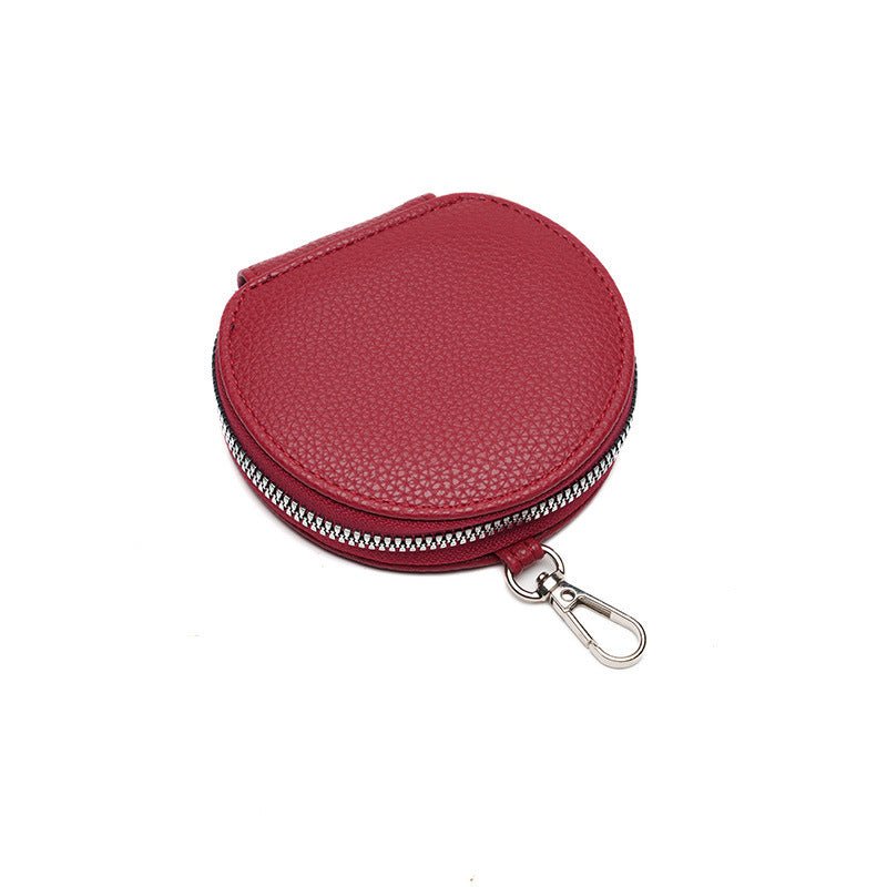 Women's Messenger Bag One Shoulder Phone Bag $11.57 Dana Fashion Color: Red Coin Purse Women's Bags Product information: Applicable Gender: Female Lining texture: pu Color: Black coin purse, red coin purse, pink coin purse, Green coin purse, blue coin pur