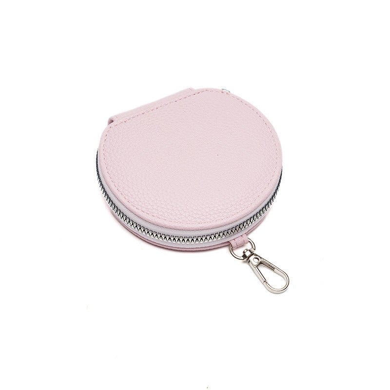 Women's Messenger Bag One Shoulder Phone Bag $11.57 Dana Fashion Color: Pink Coin Purse Women's Bags Product information: Applicable Gender: Female Lining texture: pu Color: Black coin purse, red coin purse, pink coin purse, Green coin purse, blue coin pu