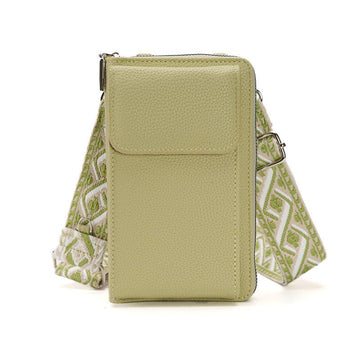 Green Mobile Phone Bag