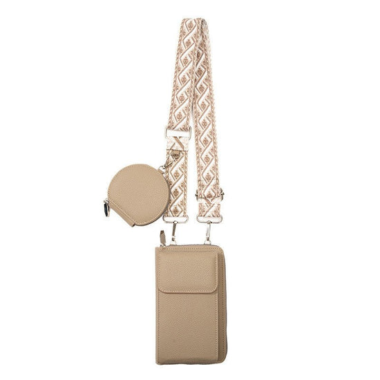 Women's Messenger Bag One Shoulder Phone Bag $30.02 Dana Fashion Color: Apricot Women's Bags Product information: Applicable Gender: Female Lining texture: pu Color: Black coin purse, red coin purse, pink coin purse, Green coin purse, blue coin purse, yel