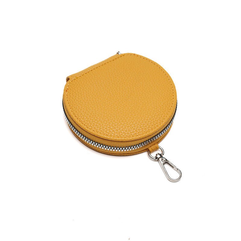 Women's Messenger Bag One Shoulder Phone Bag $11.57 Dana Fashion Color: Yellow Coin Purse Women's Bags Product information: Applicable Gender: Female Lining texture: pu Color: Black coin purse, red coin purse, pink coin purse, Green coin purse, blue coin