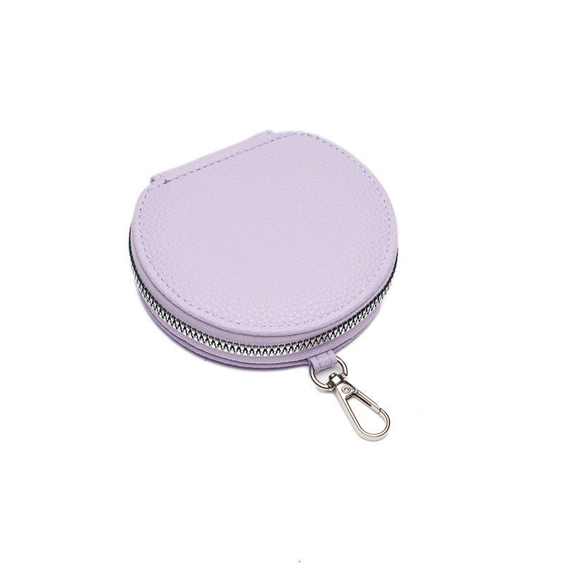 Women's Messenger Bag One Shoulder Phone Bag $11.57 Dana Fashion Color: Purple Coin Purse Women's Bags Product information: Applicable Gender: Female Lining texture: pu Color: Black coin purse, red coin purse, pink coin purse, Green coin purse, blue coin