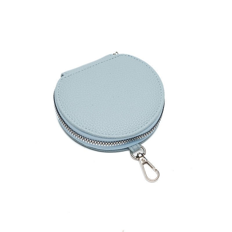 Women's Messenger Bag One Shoulder Phone Bag $11.57 Dana Fashion Color: Blue Coin Purse Women's Bags Product information: Applicable Gender: Female Lining texture: pu Color: Black coin purse, red coin purse, pink coin purse, Green coin purse, blue coin pu