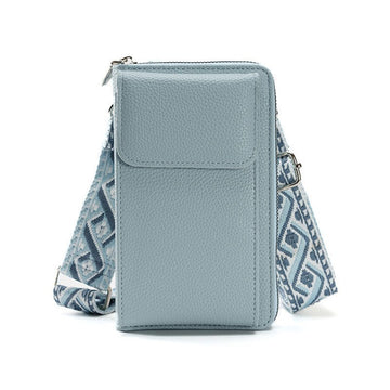 Blue Mobile Phone Bag