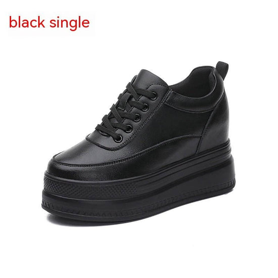 Women's Muffin Breathable Height Increasing Insole Shoes $85.50 Dana Fashion Color: Black Single Liner size: 34 Women's shoes Product information: Applicable sports: Universal Toe holder shape: Round head Color: Pink net, white net, color net, pink pumps,