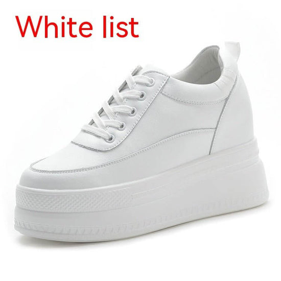 Women's Muffin Breathable Height Increasing Insole Shoes $85.50 Dana Fashion Color: White Thin Shoes Pumps size: 34 Women's shoes Product information: Applicable sports: Universal Toe holder shape: Round head Color: Pink net, white net, color net, pink pu