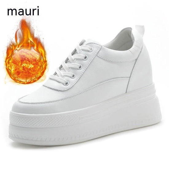 Women's Muffin Breathable Height Increasing Insole Shoes $85.50 Dana Fashion Color: White Wool size: 34 Women's shoes Product information: Applicable sports: Universal Toe holder shape: Round head Color: Pink net, white net, color net, pink pumps, white t
