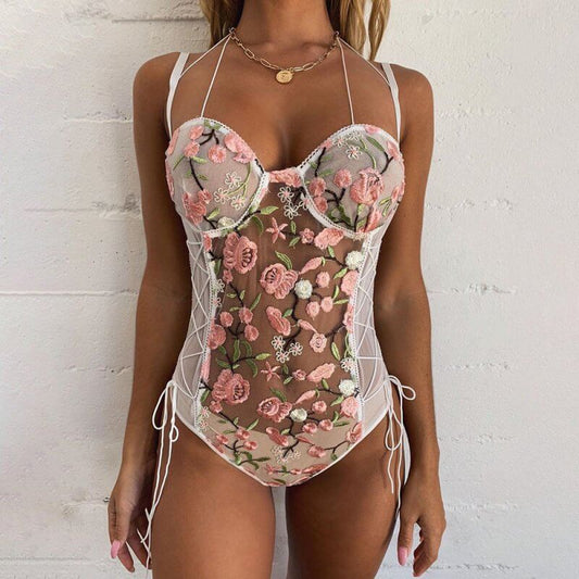 Women's one-piece underwear $59.90 Dana Fashion Color: Black Size: L Women's clothing Main fabric composition: polyester fiber (polyester) The content of the main fabric ingredient: 81%-90% Main fabric composition 2: Spandex The content of main fabric ing