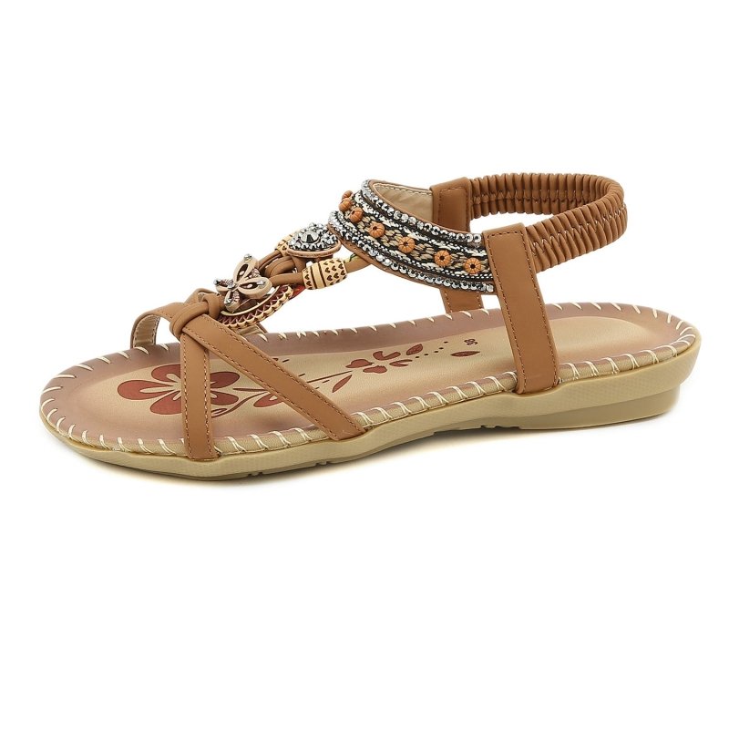 Women's Open Toe Beach Sandals $49.22 Dana Fashion Color: Apricot Size: 35 Women's shoes Product information: Color: black, blue, dark brown, apricot Processing Method: Frosted Size: 35, 36, 37, 38, 39, 40, 41, 42, 43 Sole material: TPR Toe holder shape:
