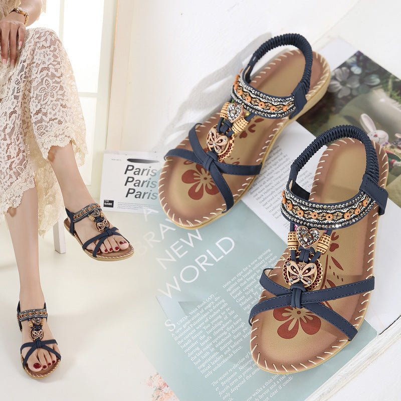 Women's Open Toe Beach Sandals $49.22 Dana Fashion Color: Apricot Size: 35 Women's shoes Product information: Color: black, blue, dark brown, apricot Processing Method: Frosted Size: 35, 36, 37, 38, 39, 40, 41, 42, 43 Sole material: TPR Toe holder shape: