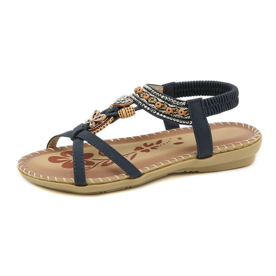 Women's Open Toe Beach Sandals $49.22 Dana Fashion Color: Blue Size: 35 Women's shoes Product information: Color: black, blue, dark brown, apricot Processing Method: Frosted Size: 35, 36, 37, 38, 39, 40, 41, 42, 43 Sole material: TPR Toe holder shape: rou