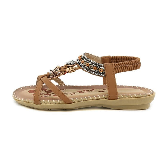 Women's Open Toe Beach Sandals $49.22 Dana Fashion Color: Dark Brown Size: 35 Women's shoes Product information: Color: black, blue, dark brown, apricot Processing Method: Frosted Size: 35, 36, 37, 38, 39, 40, 41, 42, 43 Sole material: TPR Toe holder shap