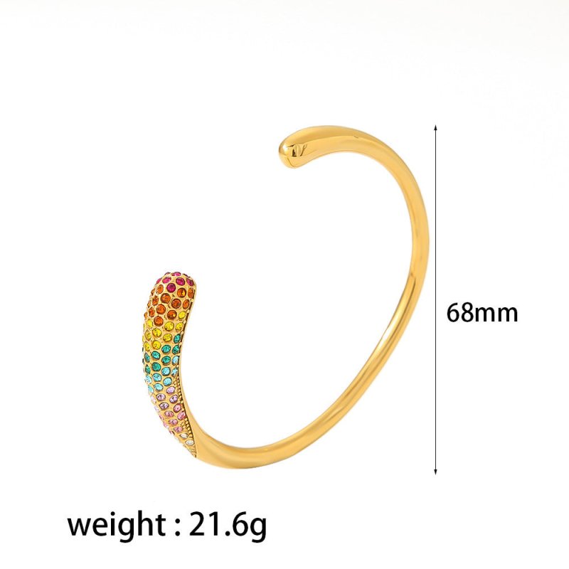 Women's Pearl Titanium Steel Bracelet $27.00 Dana Fashion Color: TB7059 Women's Accessories Product information: Treatment Process: Electroplating Color: TB7059,TB7059-CZ,TB7059-MX,TB7059-PE,TB7158 Material: Stainless steel Popular elements: round, ring P