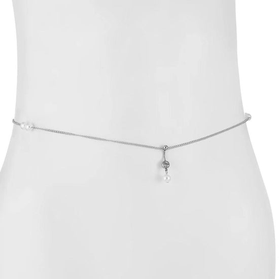 Women's Personalized Zircon Navel Stud Body Chains $14.00 Dana Fashion Color: 01 Gold Women's Accessories Product information: Color: 01 Gold, 02 White k,03 Gold, 04 White k,05 gold Size: 125cm Applicable Gender: Female Material: Metal Popular elements: T