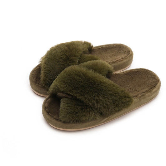 Women's Poop Resistant Dirt Resistant Non Slip Cotton Slippers $49.50 Dana Fashion Color: 6884 Cherry Blossom Powder Size: 36to37 Women's shoes Product information: Pattern: solid color Inner material: artificial wool Color: Cherry blossom powder, corn ye
