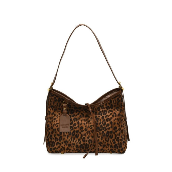 Women's Popular Leopard Print Large Capacity Shoulder Messenger Bag $34.80 Dana Fashion Color: Black Women's Bags Product information: Lining texture: Polyester Applicable scenarios: Daily matching Color: black, brown, brown, leopard print black, leopard