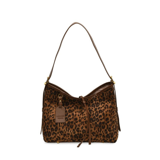 Women's Popular Leopard Print Large Capacity Shoulder Messenger Bag $34.80 Dana Fashion Color: Black Women's Bags Product information: Lining texture: Polyester Applicable scenarios: Daily matching Color: black, brown, brown, leopard print black, leopard