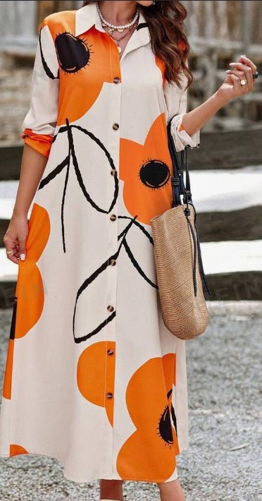 Women's Random Printed Dress $30.87 Dana Fashion Color: Multicolor Size: 2XL Women's clothing المواد: قماش منسوج التركيب: 95% بوليستر، 5% إيلاستان تعليمات العناية: غسيل آلي أو تنظيف جاف احترافي معلومات المقاس: المقاس: S، M، L، XL، 2XL، 3XL، 4XL، 5XL قائمة