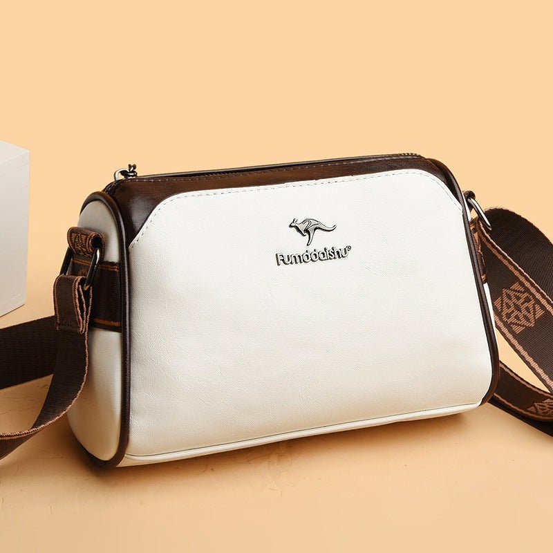 Women's Retro Double-sided Pillow Shoulder Messenger Bag $33.99 Dana Fashion Color: Black Women's Bags Product information: Lining texture: Polyester Applicable scenarios: Daily matching Color: black, white, brown, green Outer bag type: Sandwich pocket Ha