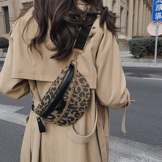 Women's Retro Fashion Leopard-print Shoulder Bag $25.99 Dana Fashion Color: Leopard Brown Women's Bags Product information: Lining texture: Polyester Applicable scenario: Daily matching Color: Leopard print black, leopard print Brown Outer bag type: open
