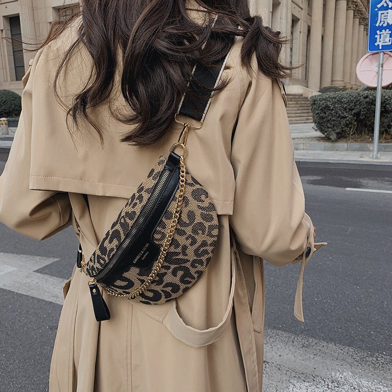 Women's Retro Fashion Leopard-print Shoulder Bag $25.99 Dana Fashion Color: Leopard Brown Women's Bags Product information: Lining texture: Polyester Applicable scenario: Daily matching Color: Leopard print black, leopard print Brown Outer bag type: open