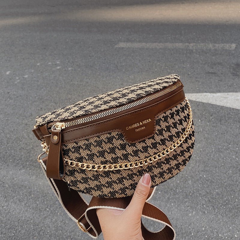 Women's Retro Fashion Leopard-print Shoulder Bag $25.99 Dana Fashion Color: Leopard Brown Women's Bags Product information: Lining texture: Polyester Applicable scenario: Daily matching Color: Leopard print black, leopard print Brown Outer bag type: open