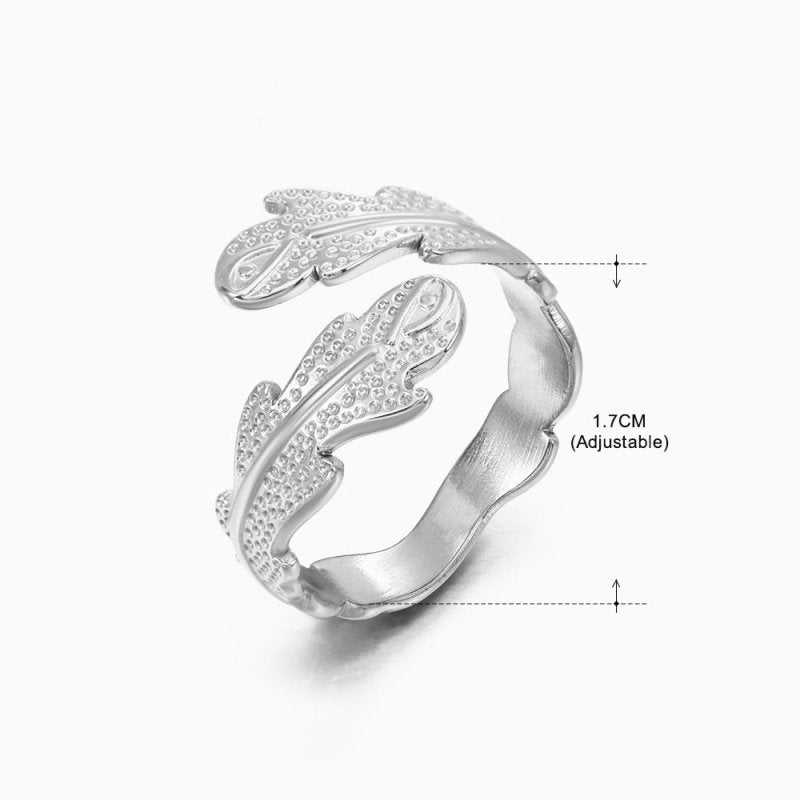 Women's Retro Fashion Stainless Steel Shaped Ring $15.00 Dana Fashion Color: Steel Ring 147 Women's Accessories Product information: Type: Ring Treatment Process: Electroplating Color: gold ring 152, stem ring 152, gold ring 151, stem ring 151, gold ring