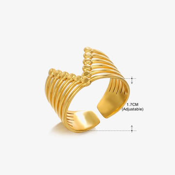 Gold Ring 044