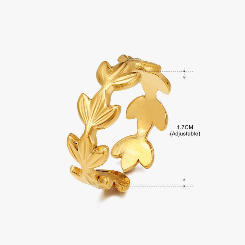 Women's Retro Fashion Stainless Steel Shaped Ring $15.00 Dana Fashion Color: Gold Ring 146 Women's Accessories Product information: Type: Ring Treatment Process: Electroplating Color: gold ring 152, stem ring 152, gold ring 151, stem ring 151, gold ring 1