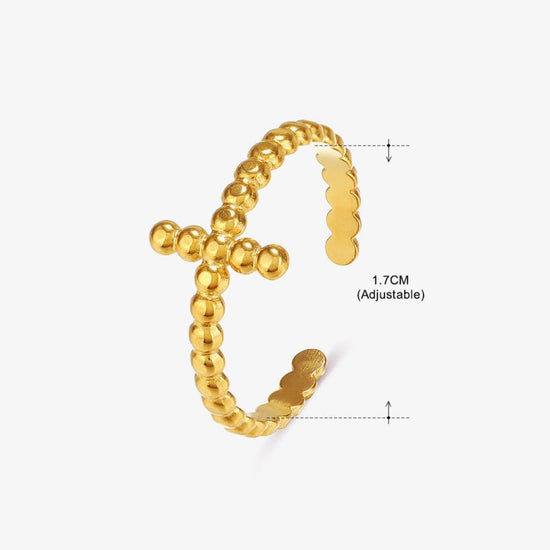 Women's Retro Fashion Stainless Steel Shaped Ring $15.00 Dana Fashion Color: Gold Ring 131 Women's Accessories Product information: Type: Ring Treatment Process: Electroplating Color: gold ring 152, stem ring 152, gold ring 151, stem ring 151, gold ring 1
