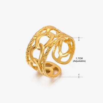Gold Ring 158