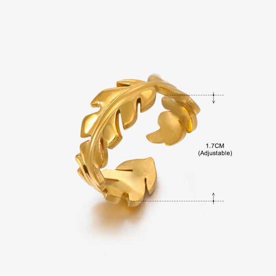 Women's Retro Fashion Stainless Steel Shaped Ring $15.00 Dana Fashion Color: Gold Ring 176 Women's Accessories Product information: Type: Ring Treatment Process: Electroplating Color: gold ring 152, stem ring 152, gold ring 151, stem ring 151, gold ring 1