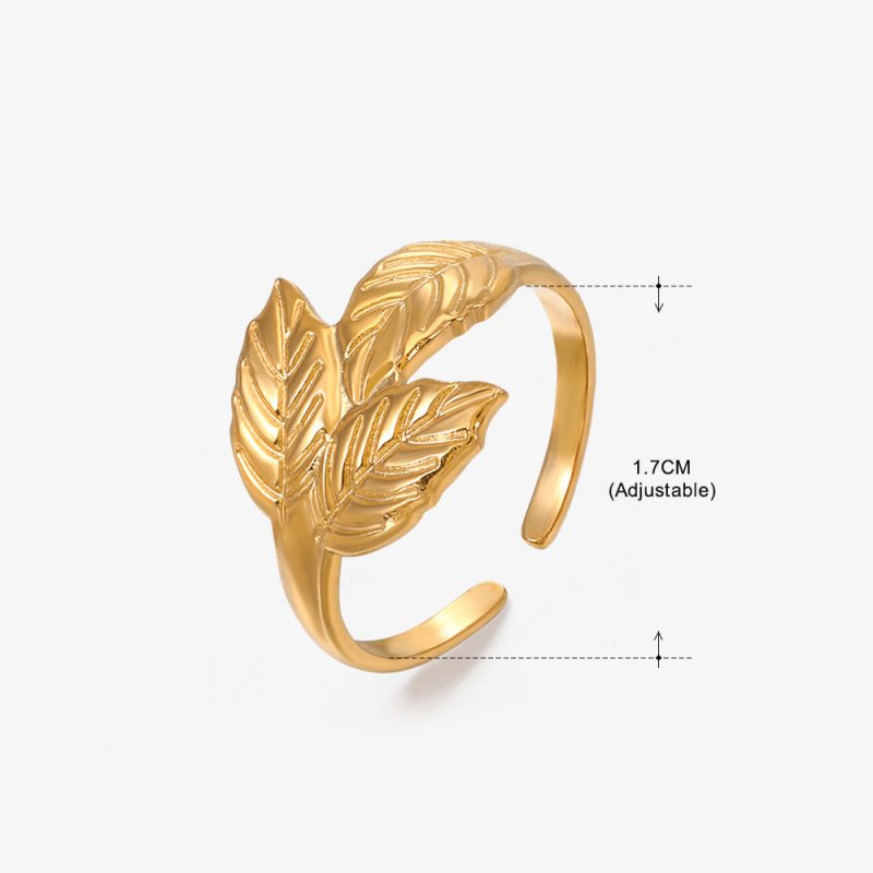 Women's Retro Fashion Stainless Steel Shaped Ring $15.00 Dana Fashion Color: Gold Ring 149 Women's Accessories Product information: Type: Ring Treatment Process: Electroplating Color: gold ring 152, stem ring 152, gold ring 151, stem ring 151, gold ring 1