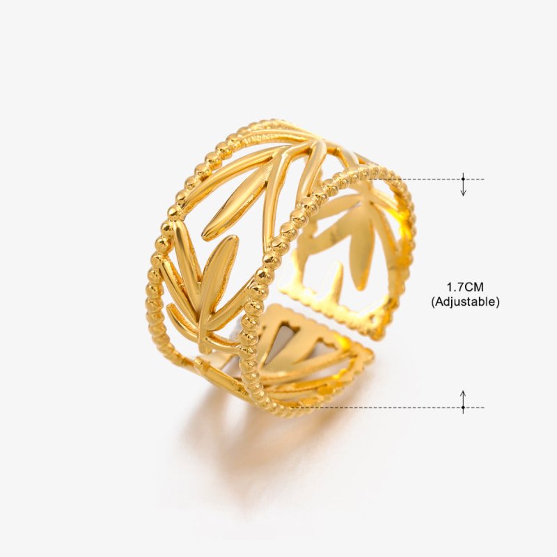Women's Retro Fashion Stainless Steel Shaped Ring $15.00 Dana Fashion Color: Gold Ring 144 Women's Accessories Product information: Type: Ring Treatment Process: Electroplating Color: gold ring 152, stem ring 152, gold ring 151, stem ring 151, gold ring 1