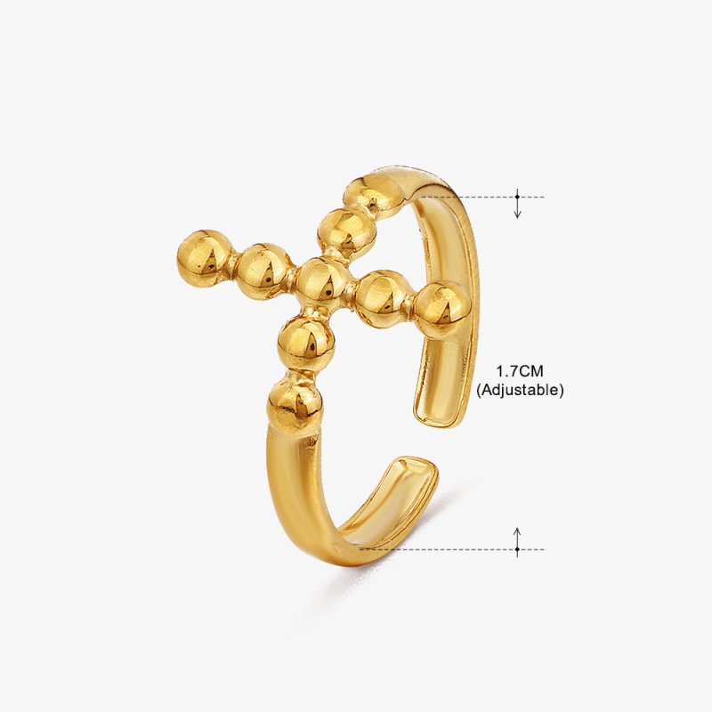 Women's Retro Fashion Stainless Steel Shaped Ring $15.00 Dana Fashion Color: Gold Ring 130 Women's Accessories Product information: Type: Ring Treatment Process: Electroplating Color: gold ring 152, stem ring 152, gold ring 151, stem ring 151, gold ring 1