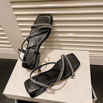 Black Sandals