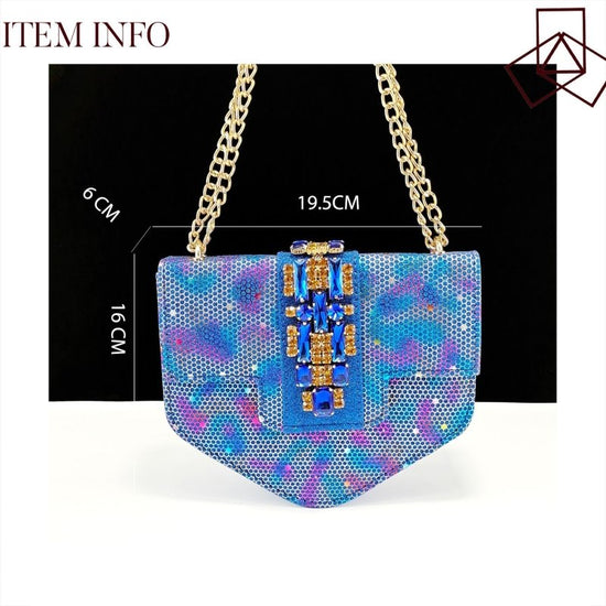 Women's Shoes And Bags Suit Camouflage Fabric Drill Buckle Decorative Casual High Heel Slippers $159.00 Dana Fashion Color: Blue Size: 38 Women's Bags Product information: Pattern: Camouflage Lining material: PU Color: blue, dark brown, magenta, gold, gre