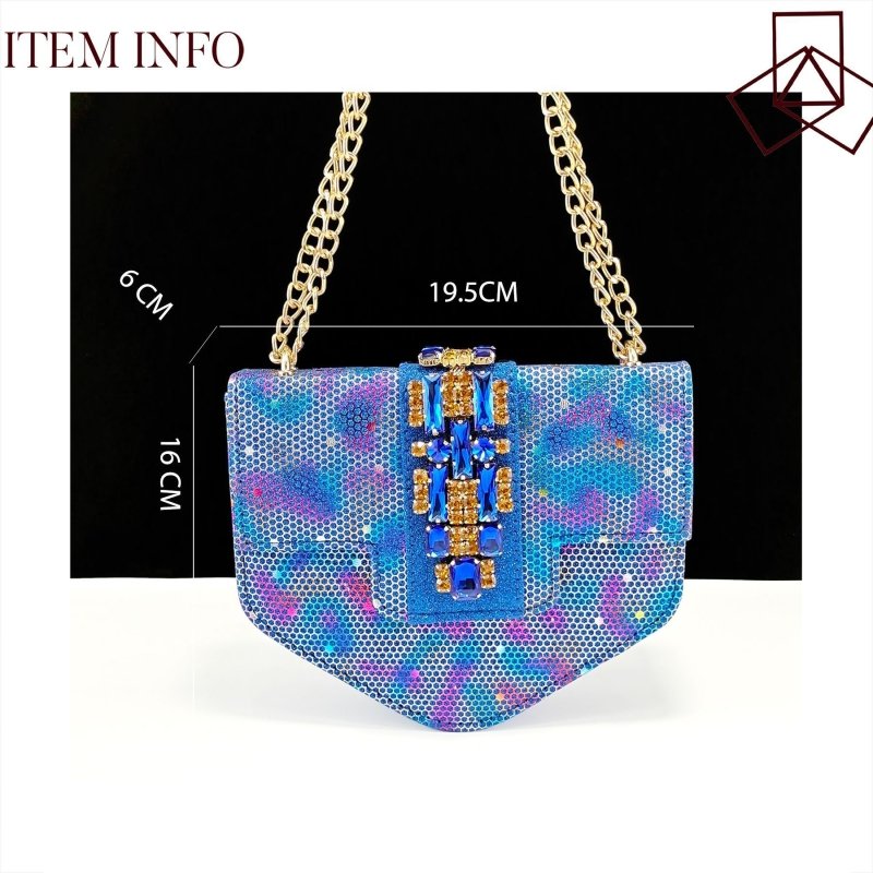 Women's Shoes And Bags Suit Camouflage Fabric Drill Buckle Decorative Casual High Heel Slippers $159.00 Dana Fashion Color: Blue Size: 38 Women's Bags Product information: Pattern: Camouflage Lining material: PU Color: blue, dark brown, magenta, gold, gre
