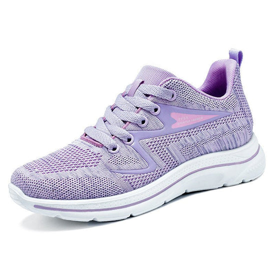 Women's Shoes Fall Lovers Shoes Casual Sports Soft Bottom $39.13 Dana Fashion Color: Purple Size: 35 Women's shoes Product information: Color: pink, black, purple Heel shape: flat heel Size: 35, 36, 37, 38, 39, 40, 41 Sole craft: injection moulded shoes S