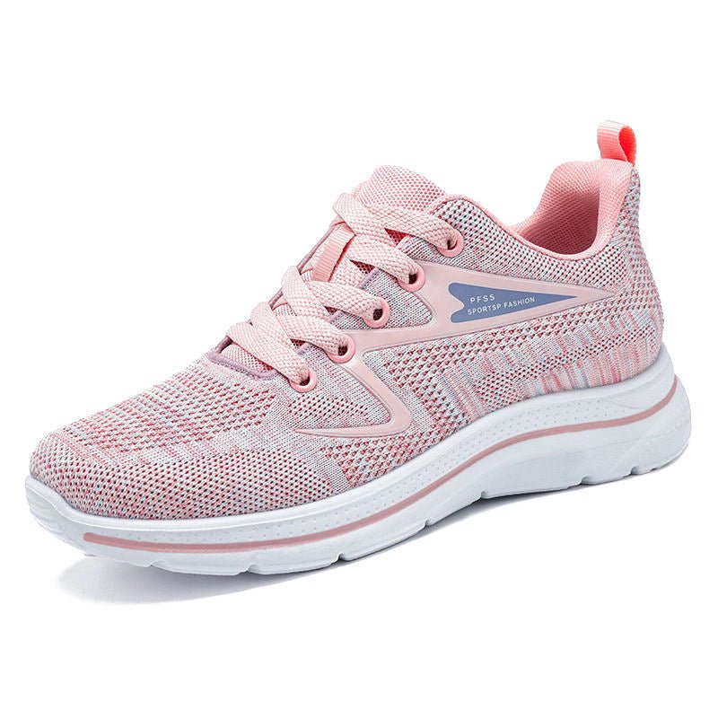 Women's Shoes Fall Lovers Shoes Casual Sports Soft Bottom $39.13 Dana Fashion Color: Pink Size: 35 Women's shoes Product information: Color: pink, black, purple Heel shape: flat heel Size: 35, 36, 37, 38, 39, 40, 41 Sole craft: injection moulded shoes Sol