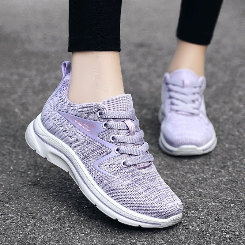 Women's Shoes Fall Lovers Shoes Casual Sports Soft Bottom $39.13 Dana Fashion Color: Black Size: 35 Women's shoes Product information: Color: pink, black, purple Heel shape: flat heel Size: 35, 36, 37, 38, 39, 40, 41 Sole craft: injection moulded shoes So