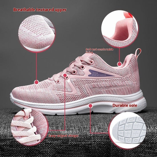 Women's Shoes Fall Lovers Shoes Casual Sports Soft Bottom $39.13 Dana Fashion Color: Black Size: 35 Women's shoes Product information: Color: pink, black, purple Heel shape: flat heel Size: 35, 36, 37, 38, 39, 40, 41 Sole craft: injection moulded shoes So