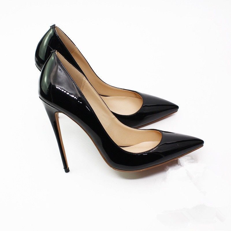 Women's Shoes With Buckle Black Peep Toe $52.79 Dana Fashion Color: Black J222 2 Size: 35 Women's shoes Product information: Toe bracket shape: Tip Color: black, red, black J222-2, black J168, red J168, Green J168 Shoe Upper material: First layer cowhide