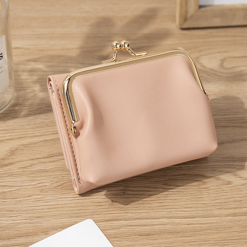 Women's Short Casual Simple Mini Student Cute Animal Kitten Wallet $17.57 Dana Fashion Color: Black Women's Bags Product information: Pattern: solid color Lining texture: Nylon Color: red, light gray, blue, black, light pink, dark pink, light purple Proce