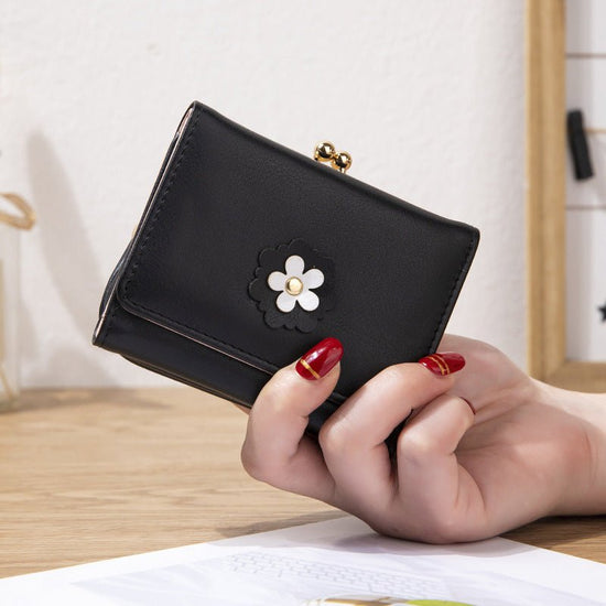 Women's Short Casual Simple Mini Student Cute Animal Kitten Wallet $17.57 Dana Fashion Color: Black Women's Bags Product information: Pattern: solid color Lining texture: Nylon Color: red, light gray, blue, black, light pink, dark pink, light purple Proce