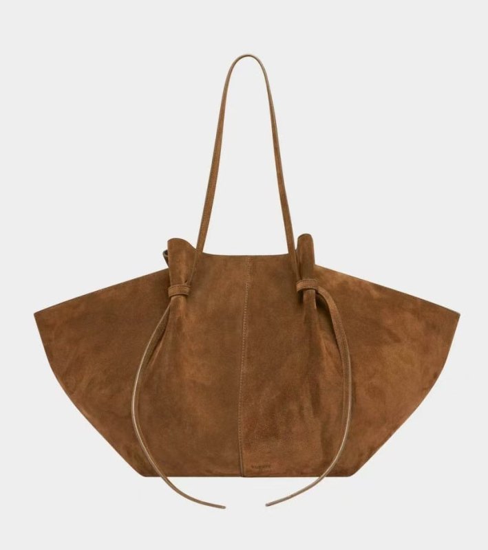 Women's Shoulder Bag Suede Frosted Large Capacity Portable Tote Bag $59.90 Dana Fashion Style: 3 Style Size: 21x15x37CM Women's Bags Product information: Line texture: Cow split leather Color: matt black, matt black, matt black, matt black, matt black, ma