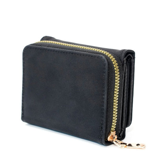 Women's Simple Fashion Personality Frosted Wallet $17.01 Dana Fashion Color: Black Women's Bags Product information: Pattern: solid color Color: yellow brown, gray, black, khaki, pink, light pink, white, blue, brown Material: PU leather Style: Urban Simpl
